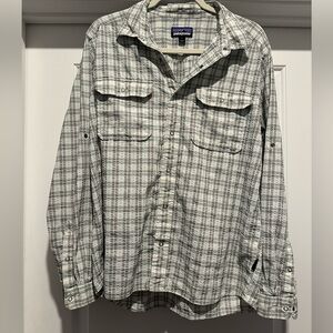 Plaid Patagonia Long Sleeve